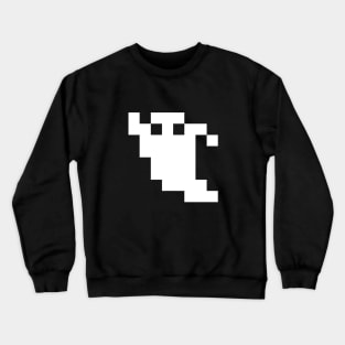 8 Bit Pixel Ghost Crewneck Sweatshirt